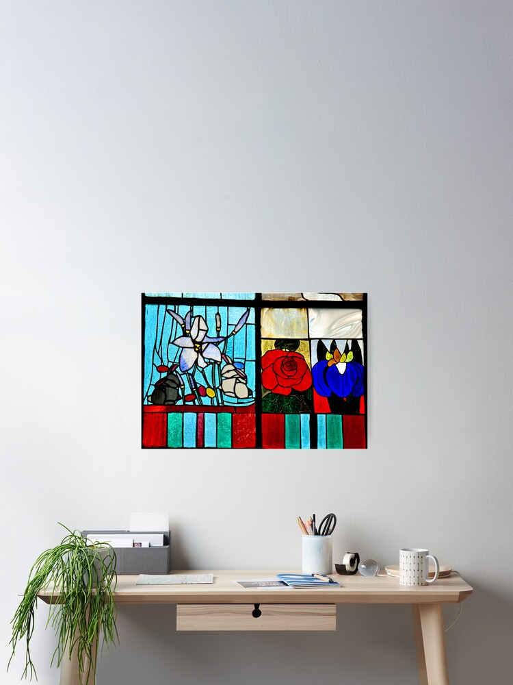 Thumbnail 2 of 3, Poster, The Colors of Bishop Castle designed and sold by Jdubphotog.