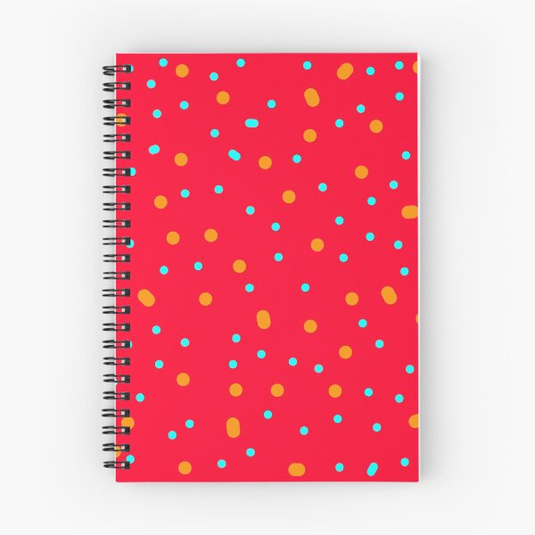 Item preview, Mini Dots On Red designed and sold by Roanemermaid.