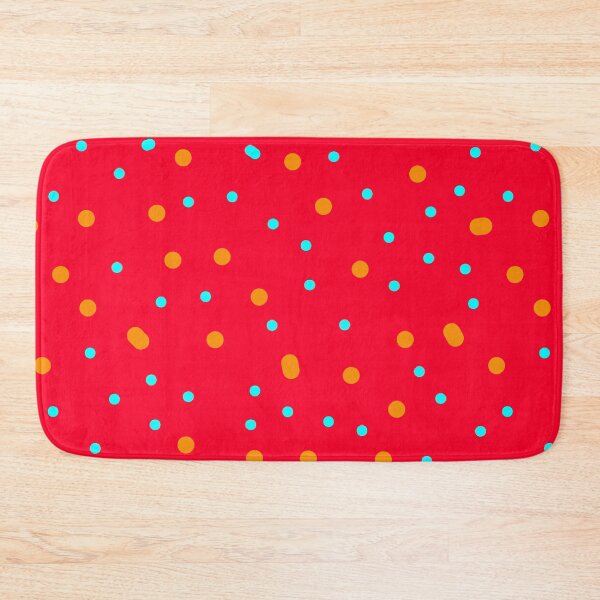 Item preview, Mini Dots On Red designed and sold by Roanemermaid.
