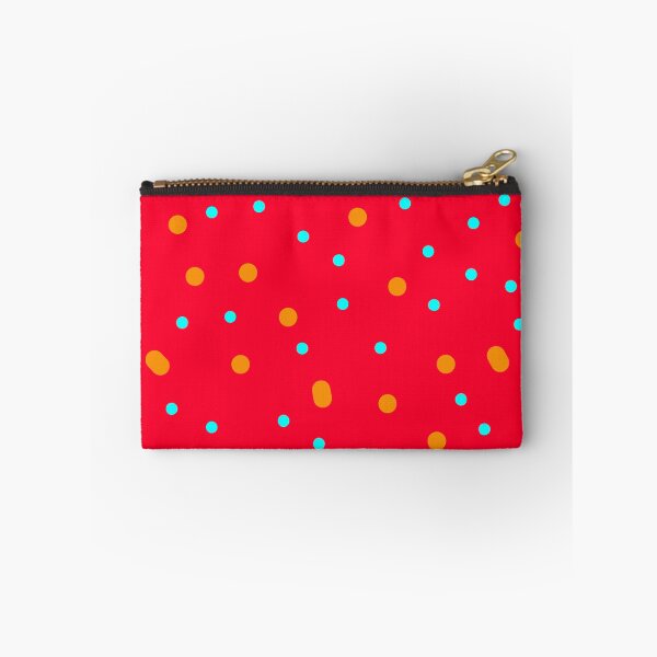 Item preview, Mini Dots On Red designed and sold by Roanemermaid.