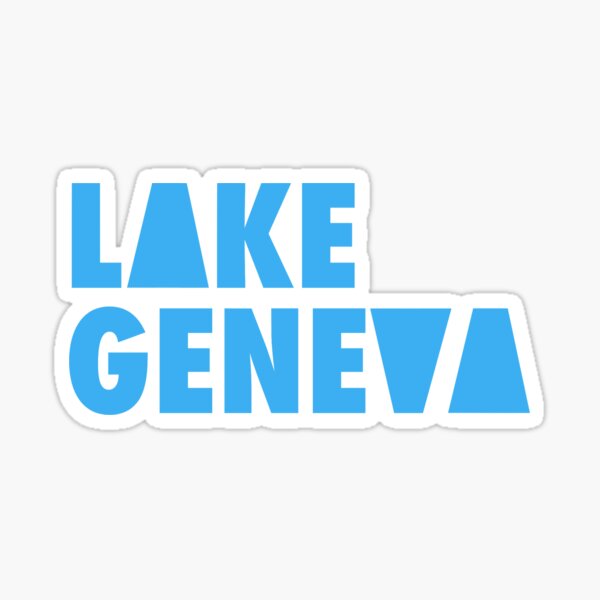 Item preview, Lake Geneva designed and sold by nmaus.