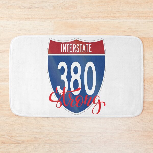 Item preview, Interstate 380 Iowa I-380 Highway Strong designed and sold by ProjectX23.