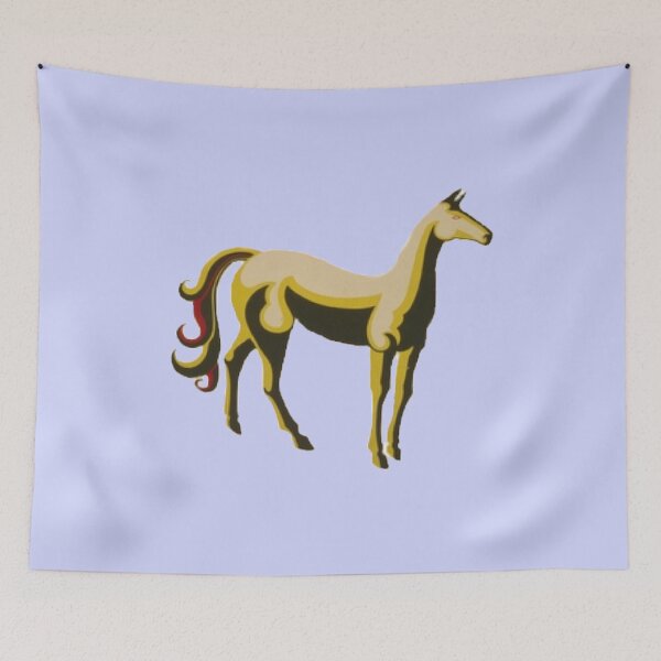 Item preview, A Horse With Red Tail designed and sold by VictorIos.