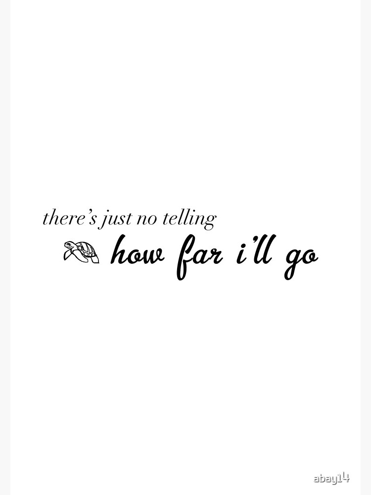 How Far I How Far I