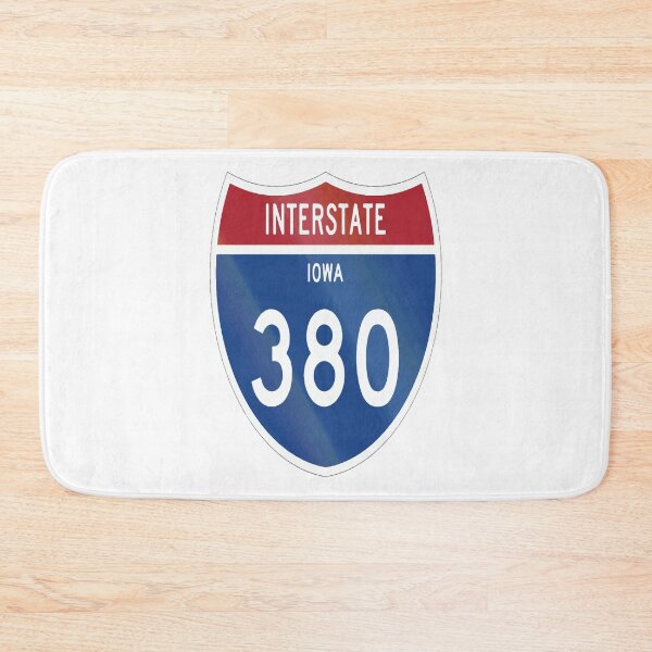 Item preview, Interstate 380 Iowa I-380 Highway designed and sold by ProjectX23.