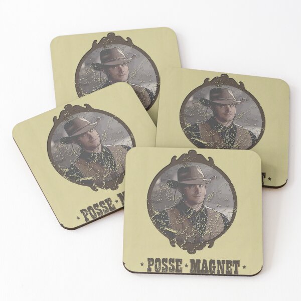Item preview, Dean Winchester: Posse Magnet Graphic Art designed and sold by Nicolette Olivier.