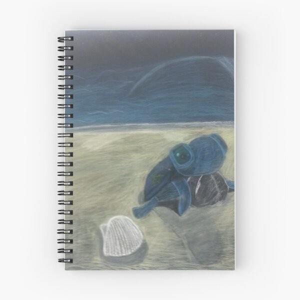 Item preview, A Turtle by the Beach designed and sold by PunchyLaRue.