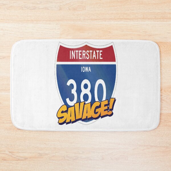 Item preview, Interstate 380 Iowa I-380 Highway designed and sold by ProjectX23.