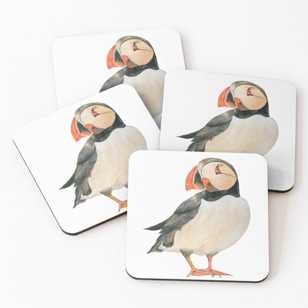 Item preview, Cute Little Puffin Bird designed and sold by artichromadsgns.
