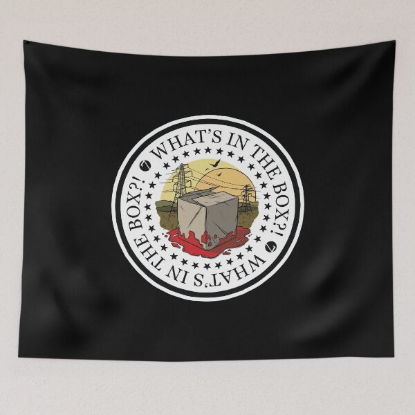 Item preview, What's In The Box?!? designed and sold by BaddestShirt.