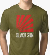 Black Sun T-Shirt Tri-blend T-Shirt