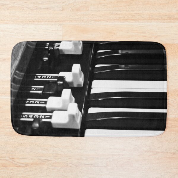 Hammond B3 Organ Bath Mat