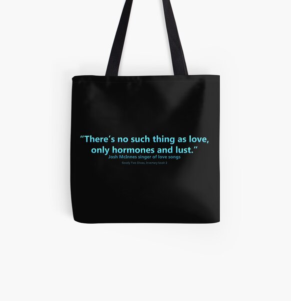 Josh's Wisdom All Over Print Tote Bag