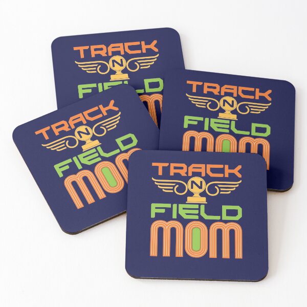 Item preview, Track N Field Mom designed and sold by jaygo.