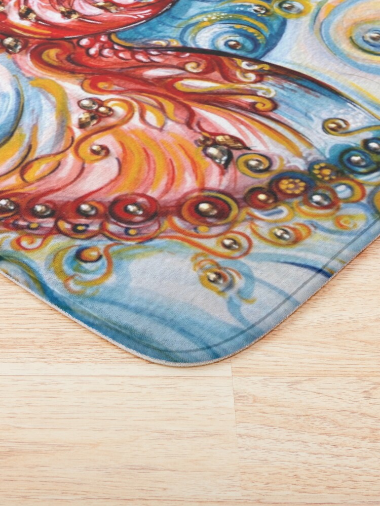 Alternate view of Nautilus Shell - Ocean Bath Mat