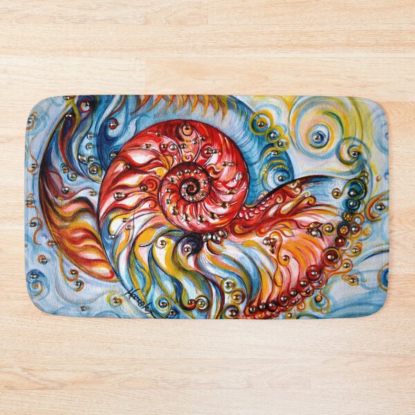 Item preview, Nautilus Shell - Ocean designed and sold by Harsh  Malik.