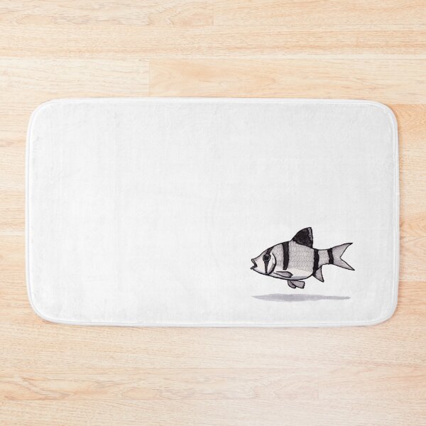 Item preview, Tiger barb ink wash sketch designed and sold by artomizer.