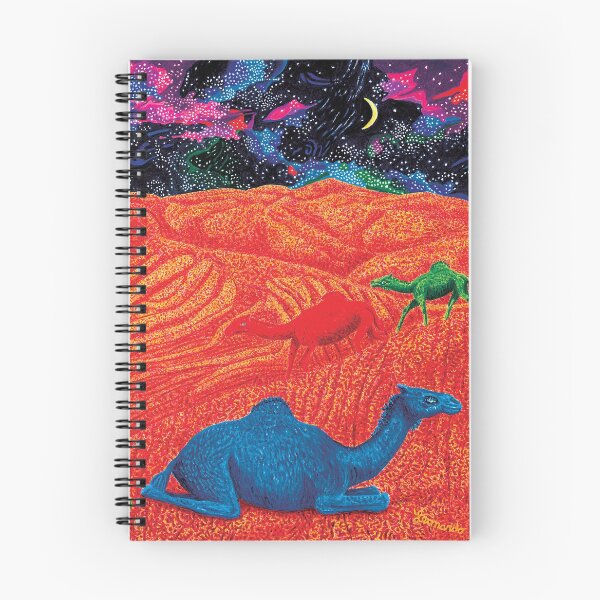 Item preview, Starry Sky Camels designed and sold by HappyBeachPress.