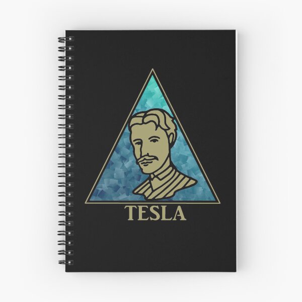 Item preview, Nikola Tesla Cartoon designed and sold by Delta12Designs.