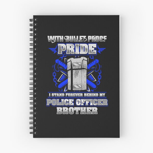 Item preview, Police Officer Brother Support designed and sold by RiffXS.