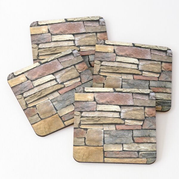 Item preview, Brick Stone Wall designed and sold by Delfyn Studios.