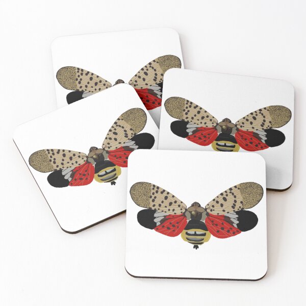 Item preview, Spotted Lanternfly designed and sold by radiantdark.