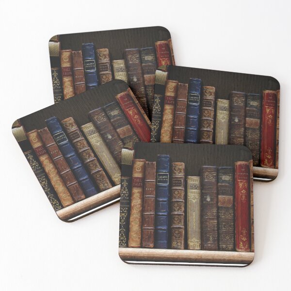 Item preview, Antique Books of Supernatural Episodes Graphic Art, Single and Repeating Pattern designed and sold by Nicolette Olivier.
