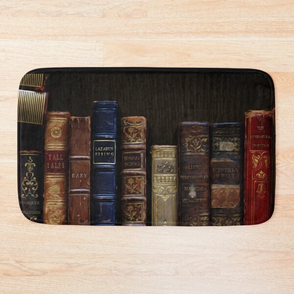 Item preview, Antique Books of Supernatural Episodes Graphic Art, Single and Repeating Pattern designed and sold by Nicolette Olivier.
