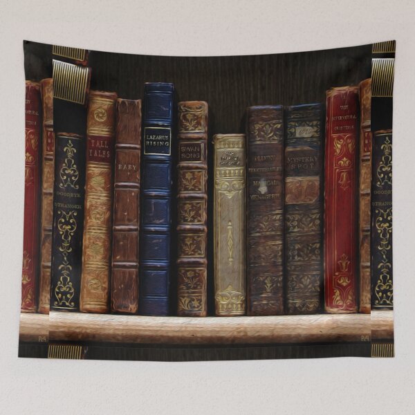 Item preview, Antique Books of Supernatural Episodes Graphic Art, Single and Repeating Pattern designed and sold by Nicolette Olivier.