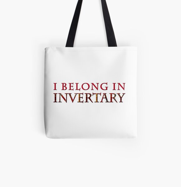 Invertary All Over Print Tote Bag