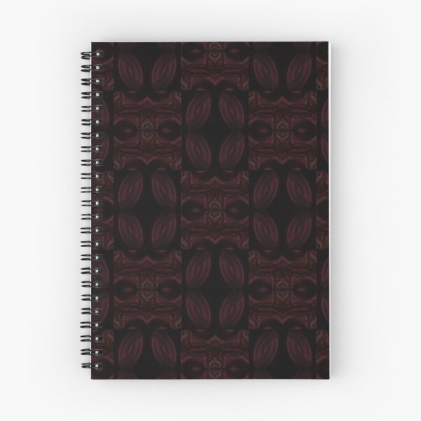 Item preview, chocolate and maroon swirling abstract pattern 2 designed and sold by Dawna Morton.