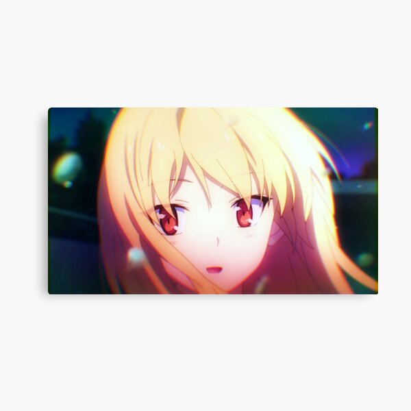 Shiina Mashiro Smile Canvas Print