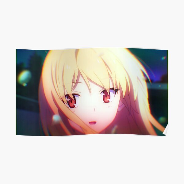Shiina Mashiro Smile Poster