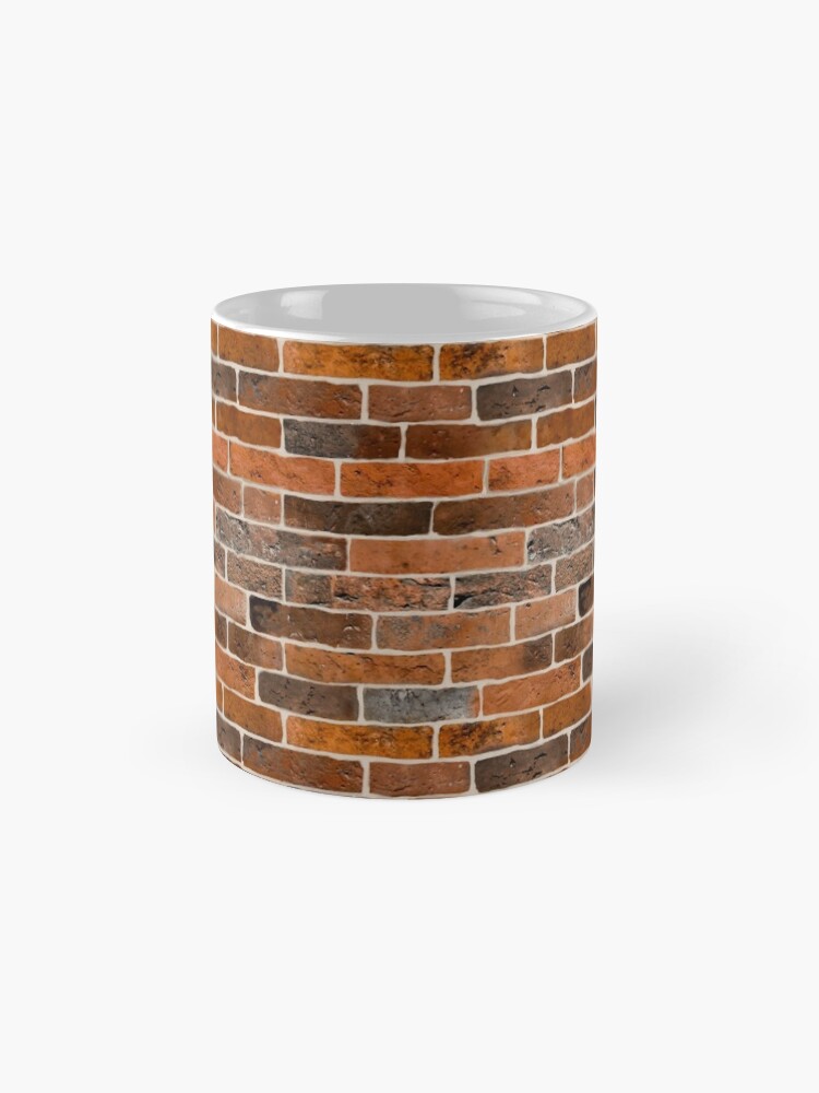 Alternate view of Brick Wall Mug