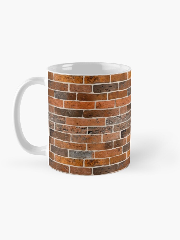 Alternate view of Brick Wall Mug