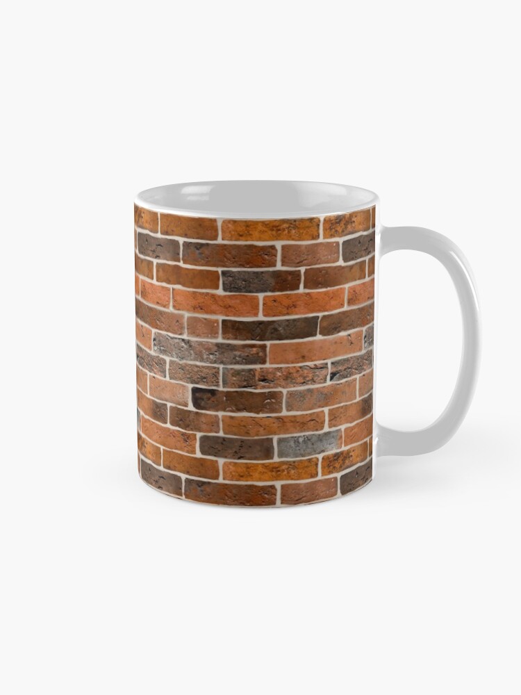 Alternate view of Brick Wall Mug