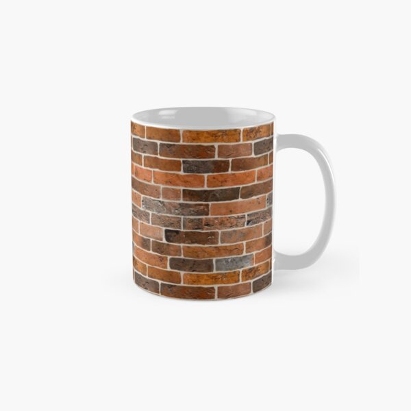 Brick Wall Classic Mug