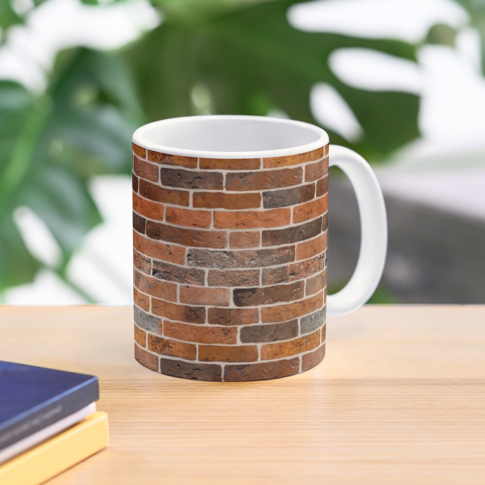 Brick Wall Mug