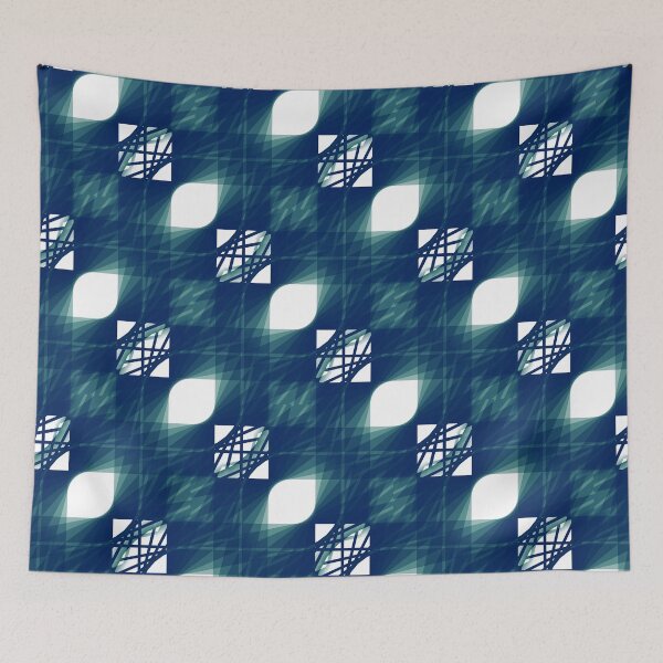 Aperçu de l'œuvre ZS Zenta 043 DAAF2Blue © créée et vendue par OmarHernandez.
