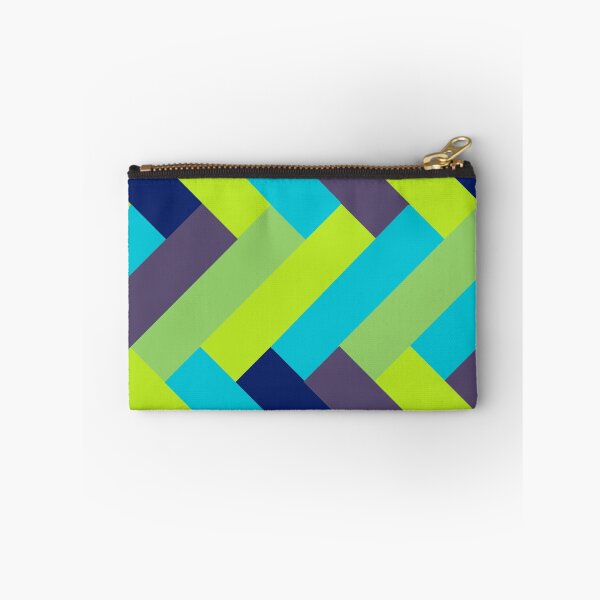 Item preview, Peacock Colors Rectangle Pattern designed and sold by Greenbaby.