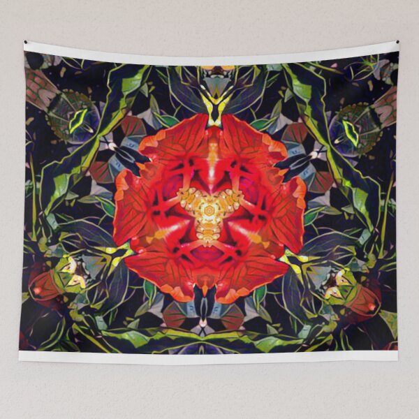 Item preview, Floral Parallax  designed and sold by Budzbuddha1.