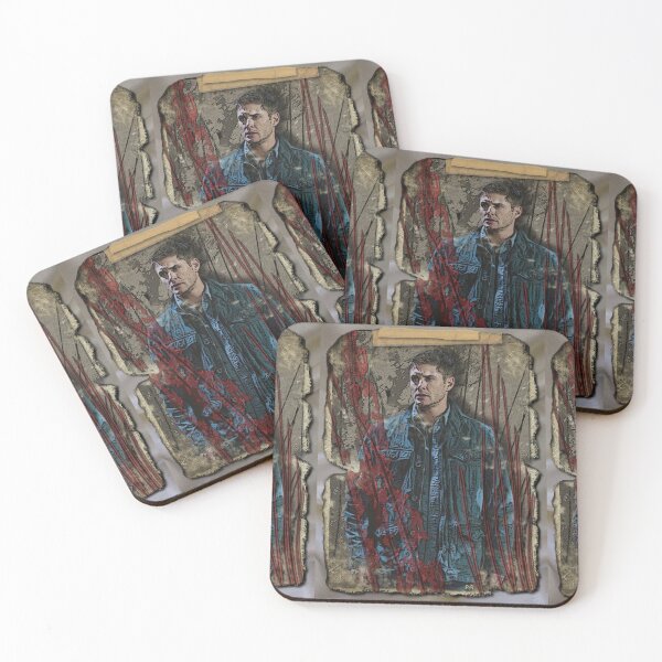Item preview, Dean Winchester Graphic Art designed and sold by Nicolette Olivier.