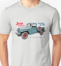 Jeep Trucks Unisex T-Shirt