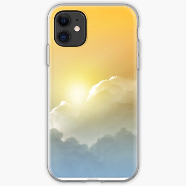 Sunset in the Clouds iPhone Soft Case