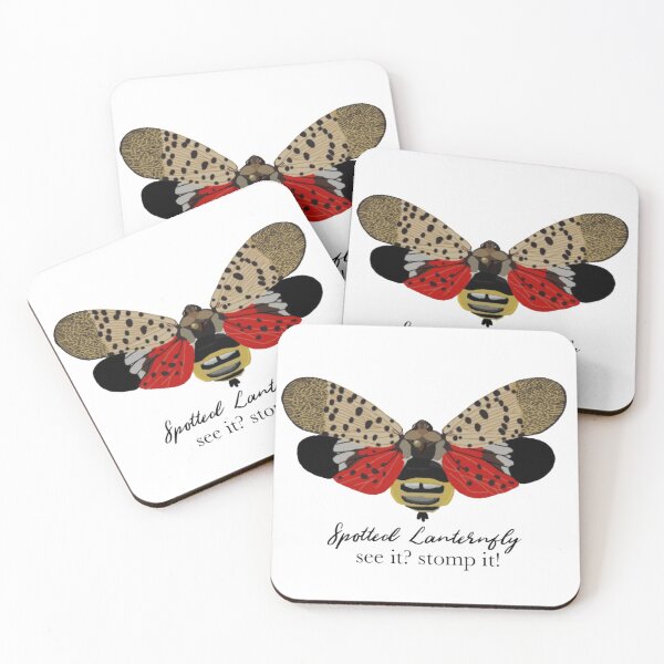 Item preview, Spotted Lanternfly See It Stomp It designed and sold by radiantdark.