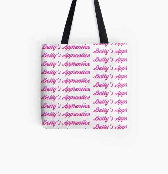 Betty's apprentice All Over Print Tote Bag