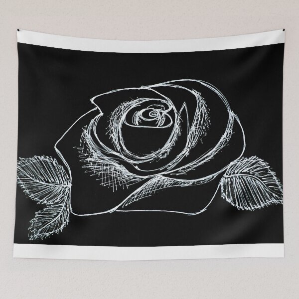 Item preview, Rose designed and sold by MoreGoodArt.