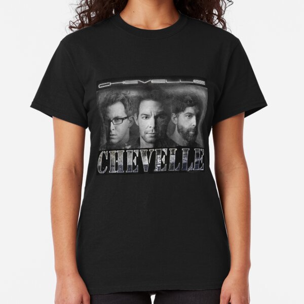 chevelle the band t shirts