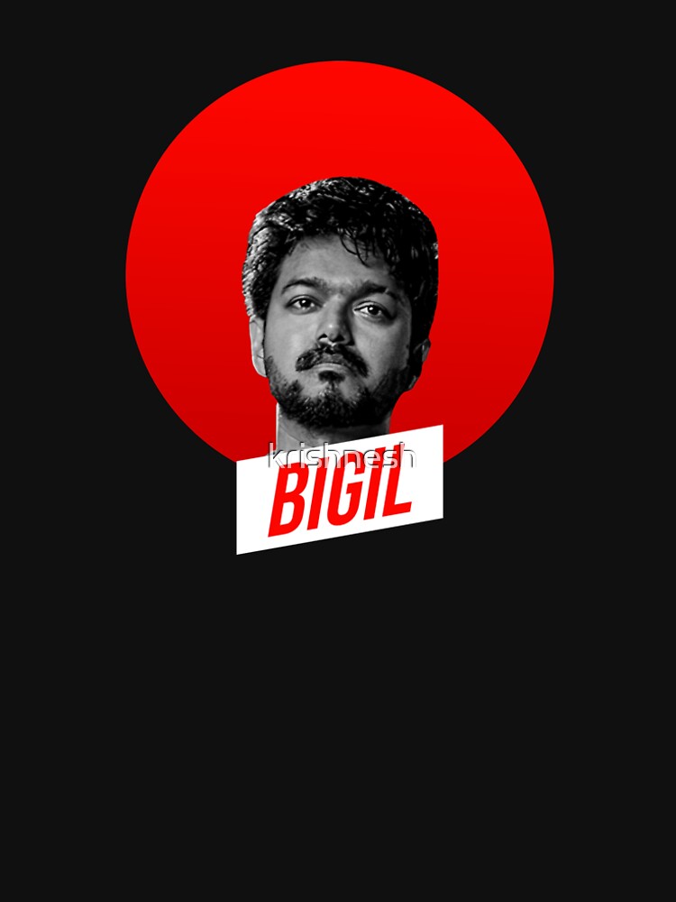 vijay in black t shirt