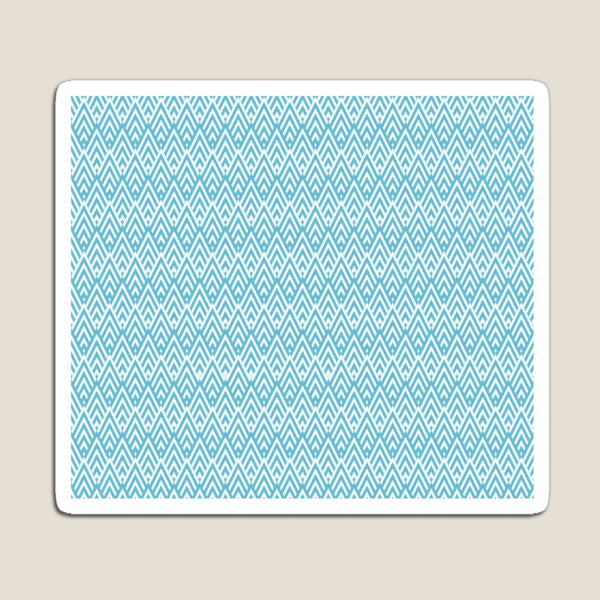 Item preview, Art Deco Triangles - Turquoise designed and sold by NolkDesign.